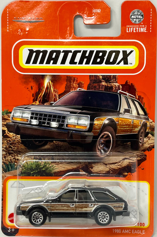 2024 Matchbox 1980 AMC Eagle Black 22/100