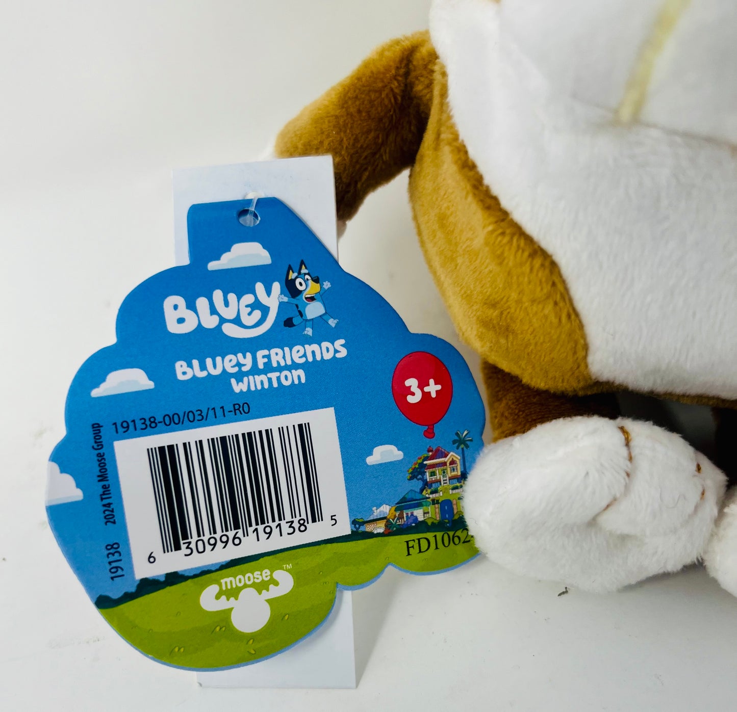 Bluey Friends Winton 6" Plush