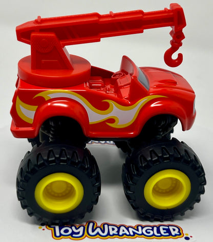 Blaze and the Monster Machines Construction Blaze Die Cast Monster Truck Crane