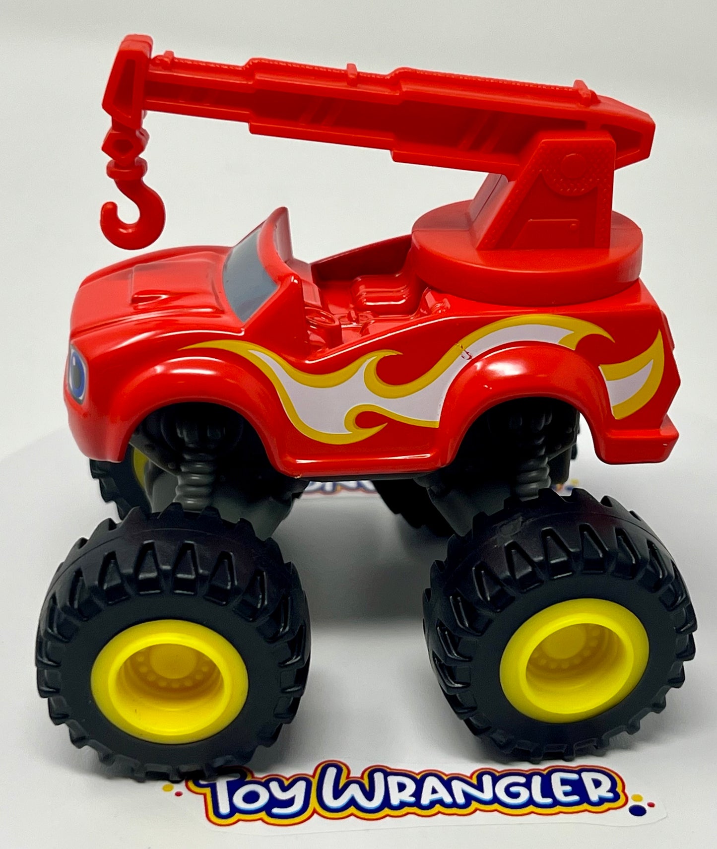 Blaze and the Monster Machines Construction Blaze Die Cast Monster Truck Crane