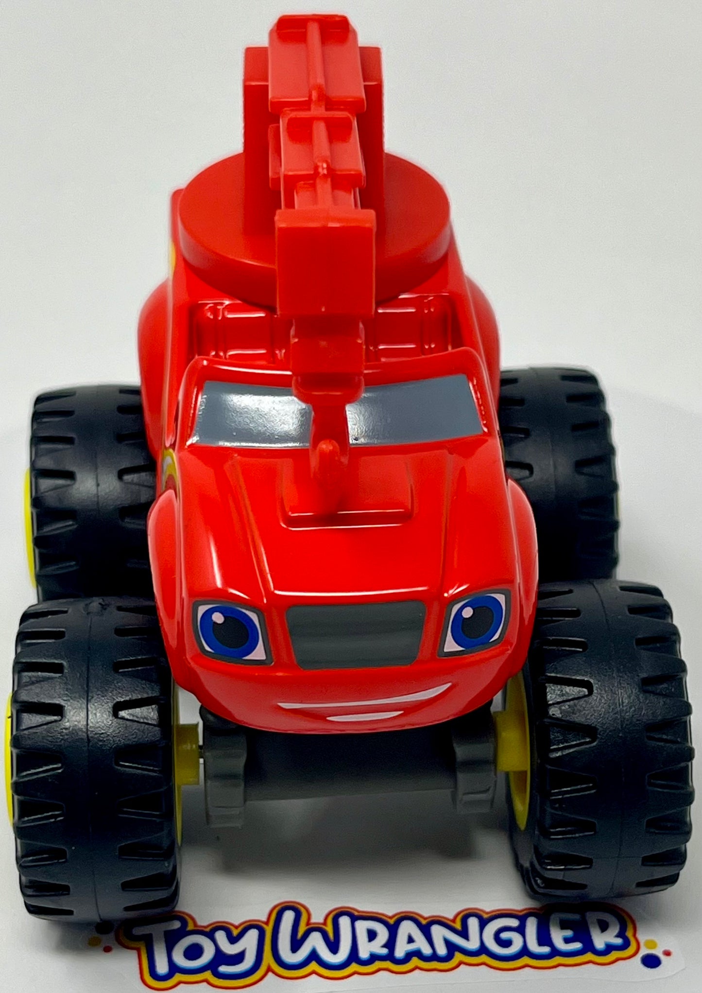 Blaze and the Monster Machines Construction Blaze Die Cast Monster Truck Crane