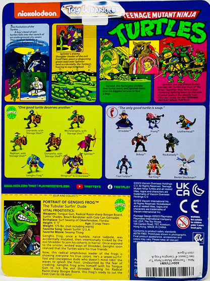 Genghis Frog Teenage Mutant Ninja Turtles Action Figure