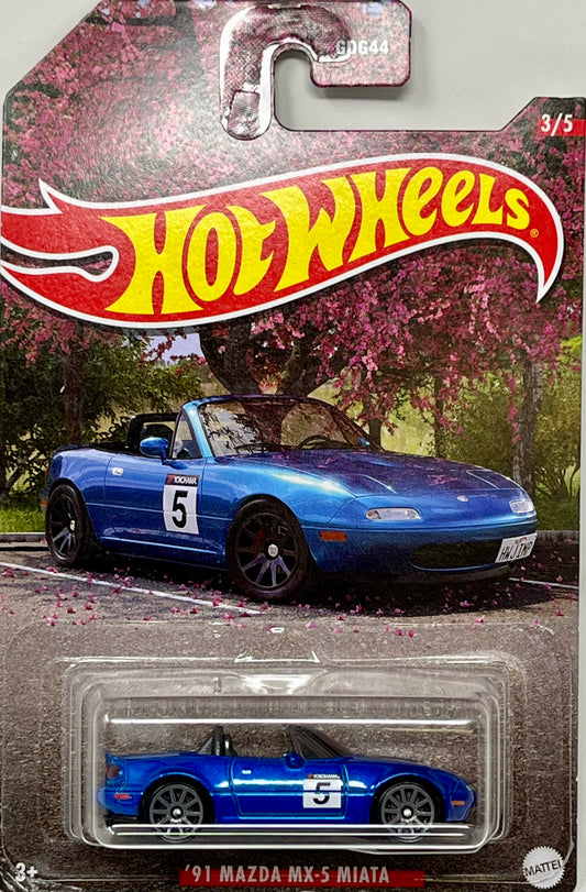 2023 Hot Wheels '91 Mazda MX-5 Miata
