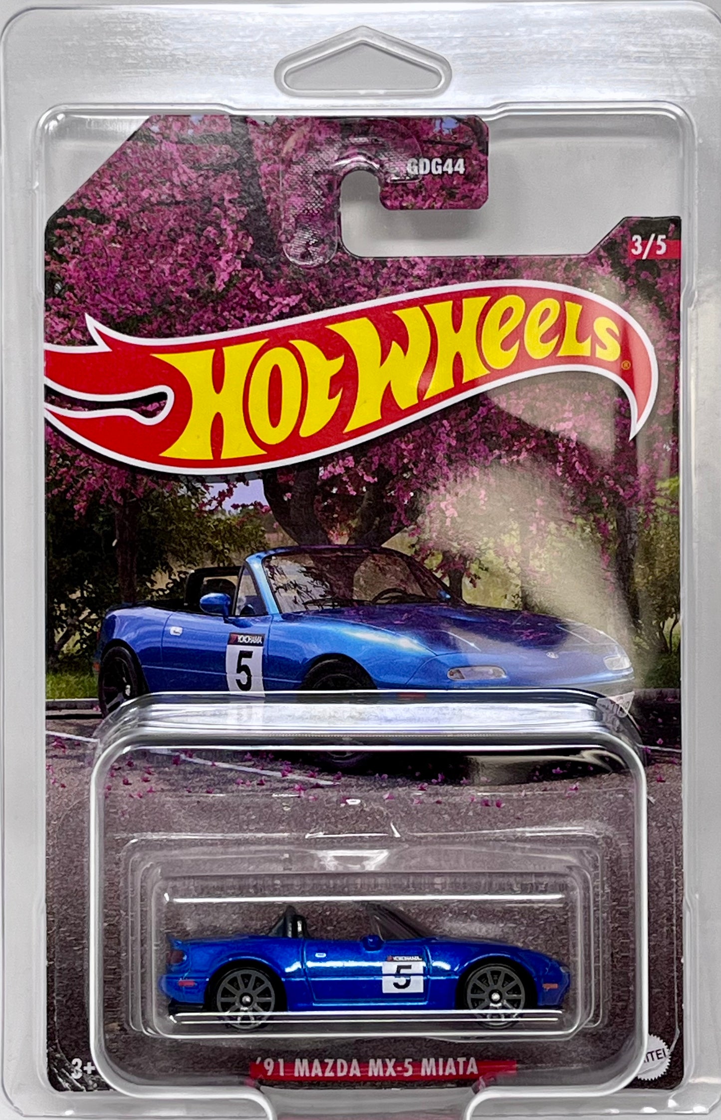2023 Hot Wheels '91 Mazda MX-5 Miata