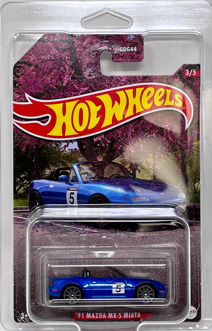 2023 Hot Wheels '91 Mazda MX-5 Miata