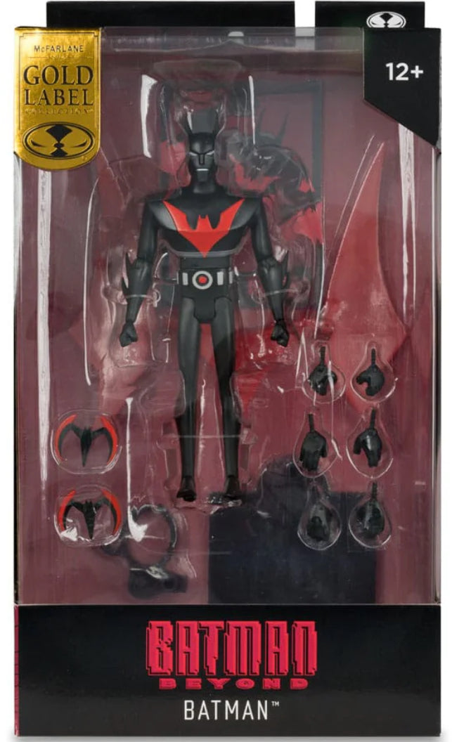 DC Direct Action Figure Batman (Batman Beyond) Gold Label 15 Cm
