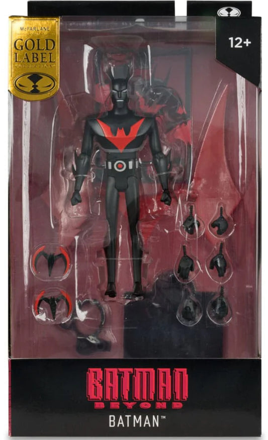 DC Direct Action Figure Batman (Batman Beyond) Gold Label 15 Cm