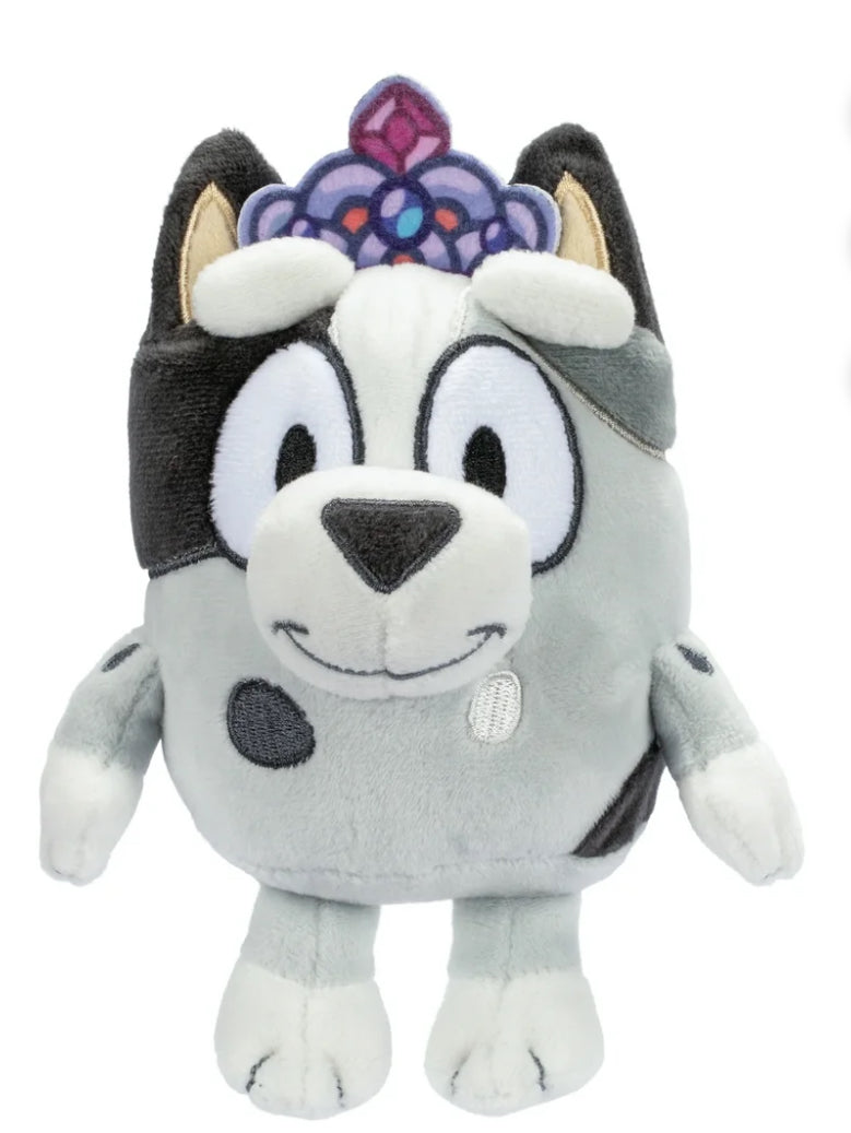 Bluey Friends - Princess Muffin Soft and Cuddly Stuffed Plush