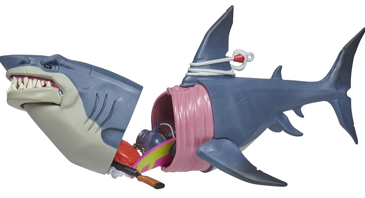 FORTNITE Hasbro Victory Royale Series Upgrade Shark Collectible Action Figure with Accessories - Ages 8 and Up, 6-inch