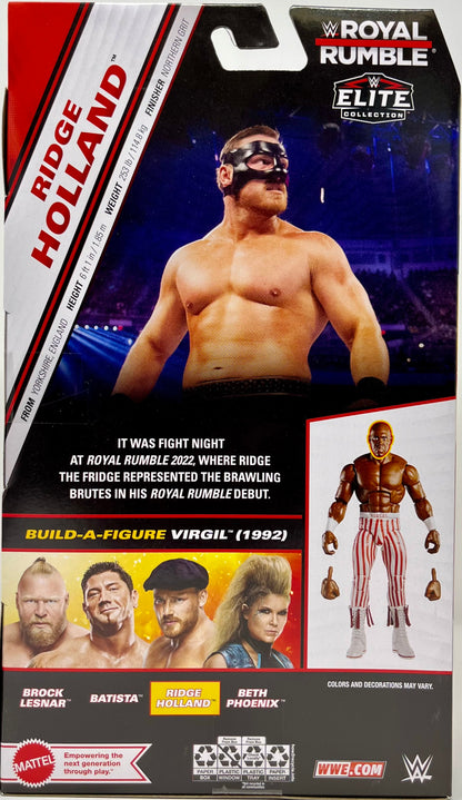 WWE Elite Collection Royal Rumble Ridge Holland