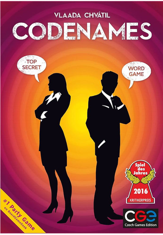 CGE Czech Games Edition Codenames Board Game