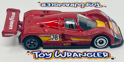 Hot Wheels Mazda 787B Burgundy