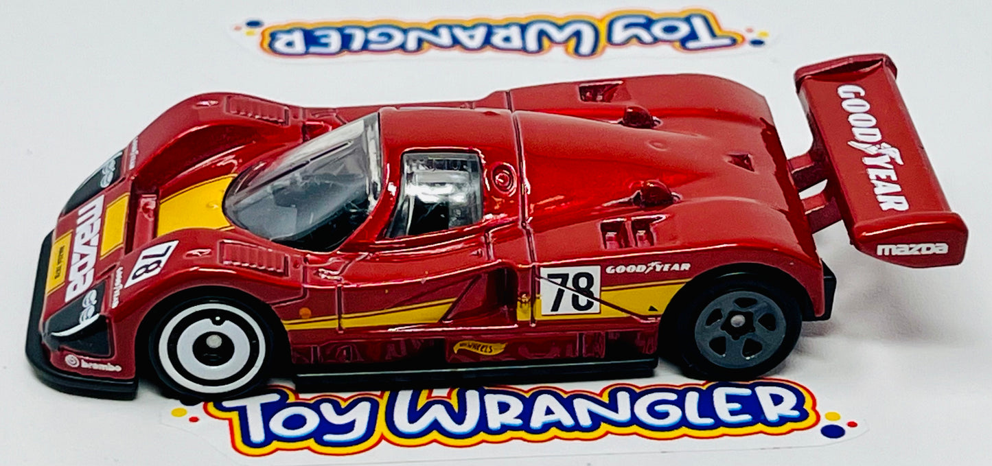 Hot Wheels Mazda 787B Burgundy