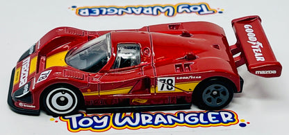 Hot Wheels Mazda 787B Burgundy