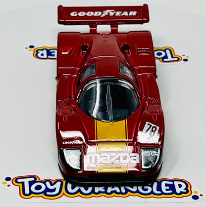 Hot Wheels Mazda 787B Burgundy