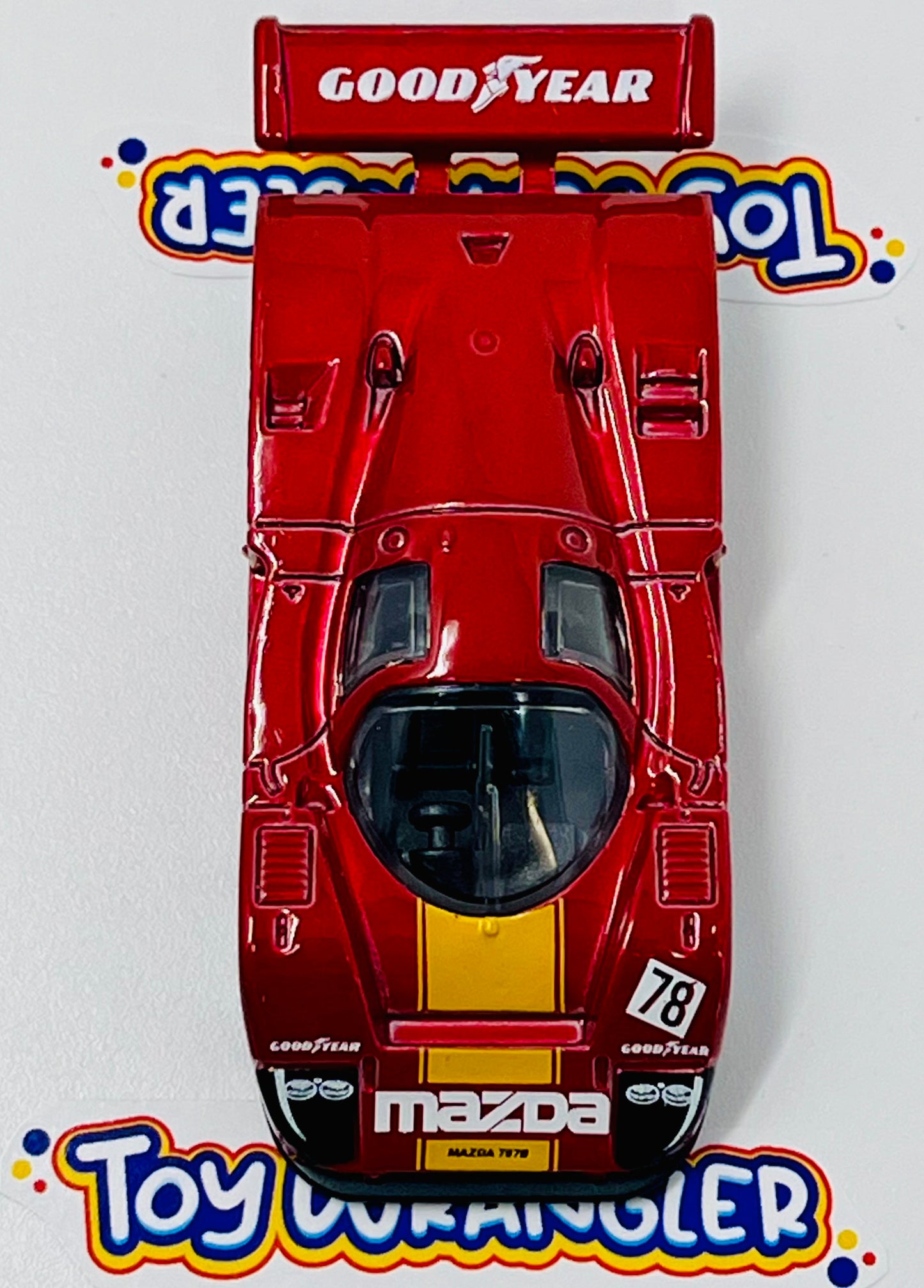Hot Wheels Mazda 787B Burgundy