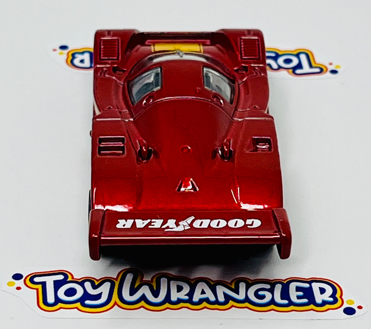 Hot Wheels Mazda 787B Burgundy