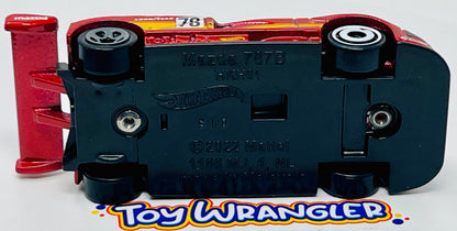 Hot Wheels Mazda 787B Burgundy