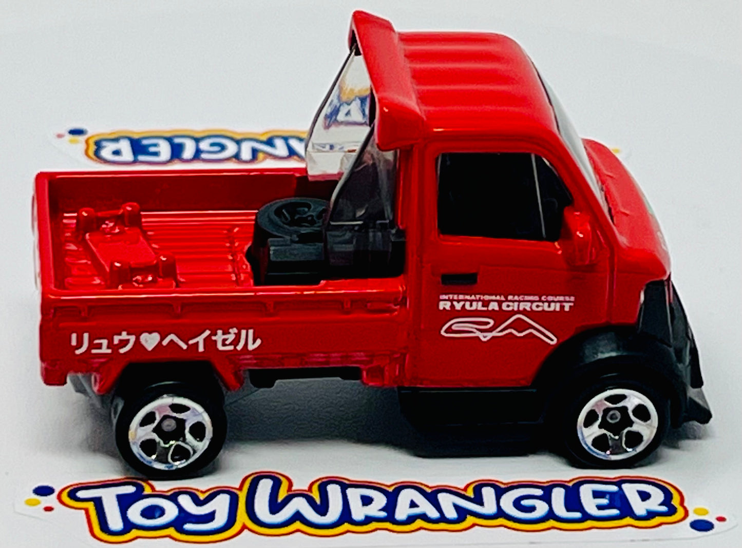 Hot Wheels Mighty K (Red)