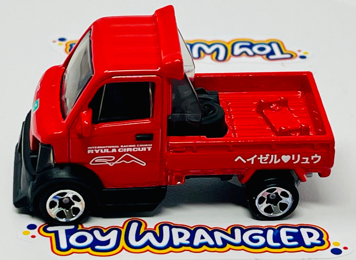 Hot Wheels Mighty K (Red)