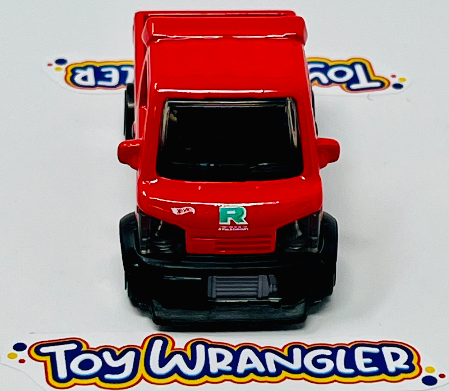 Hot Wheels Mighty K (Red)