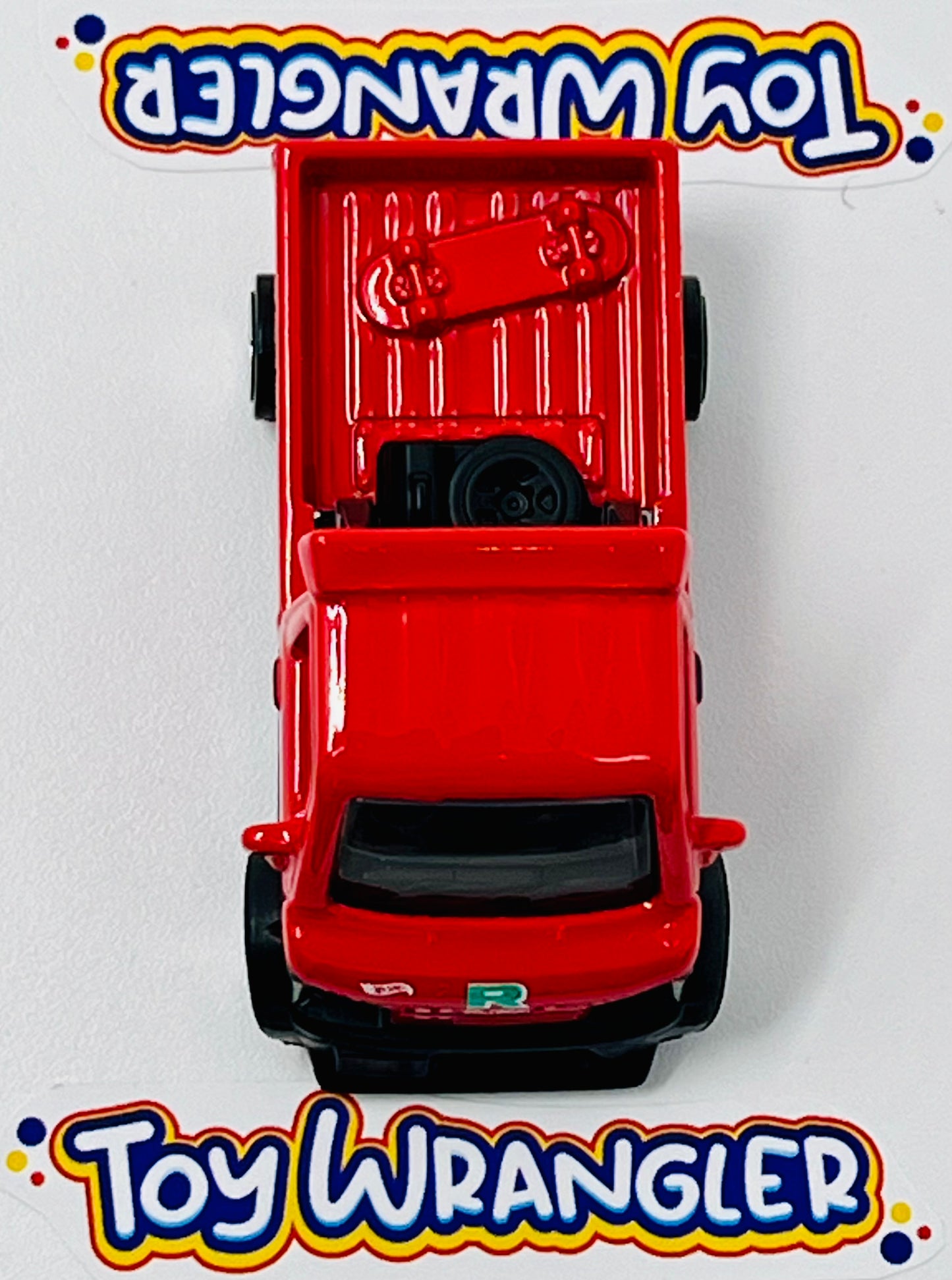Hot Wheels Mighty K (Red)