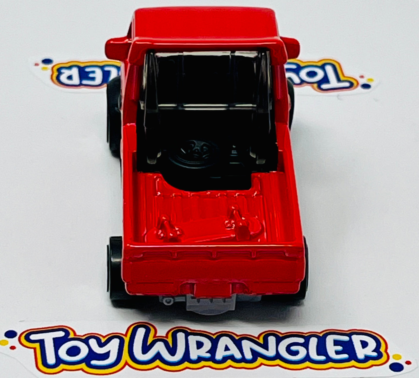 Hot Wheels Mighty K (Red)