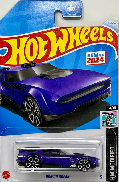 Hot Wheels Driftin Break (Purple)