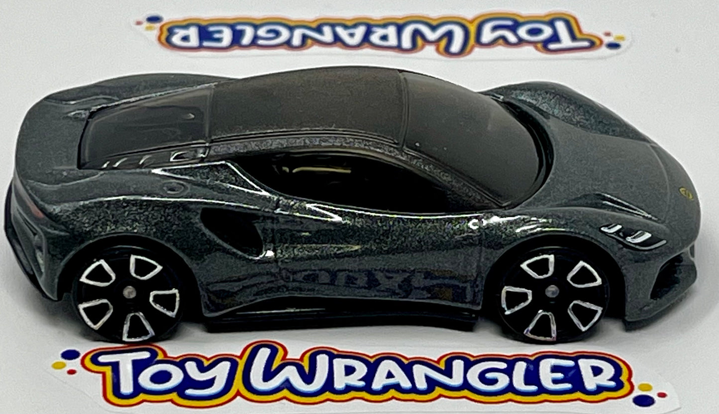 Hot Wheels Lotus Emira (Gray) with Protector