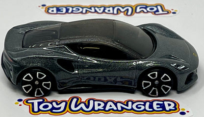 Hot Wheels Lotus Emira (Gray) with Protector
