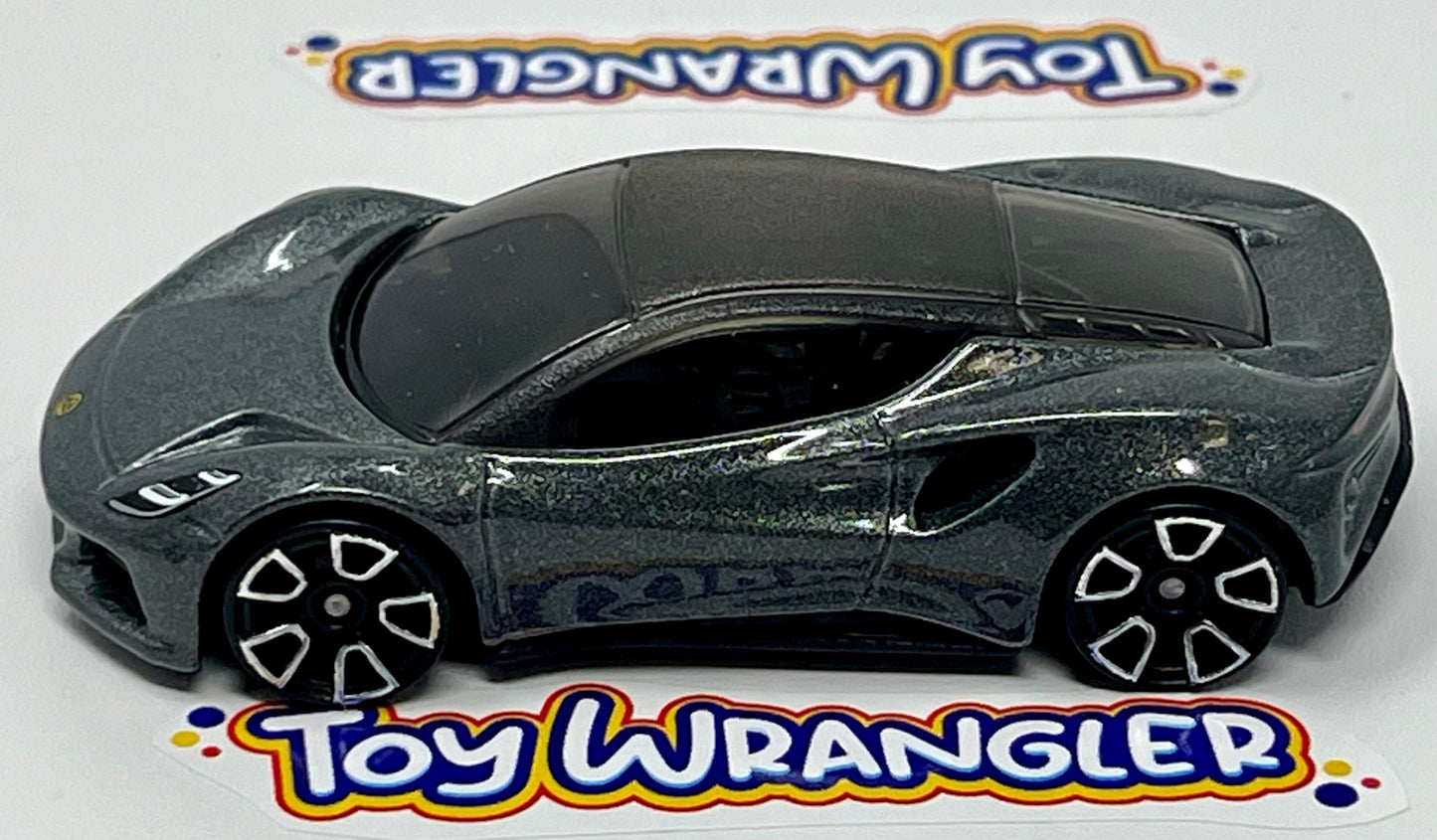 Hot Wheels Lotus Emira (Gray) with Protector