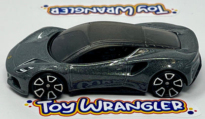 Hot Wheels Lotus Emira (Gray) with Protector
