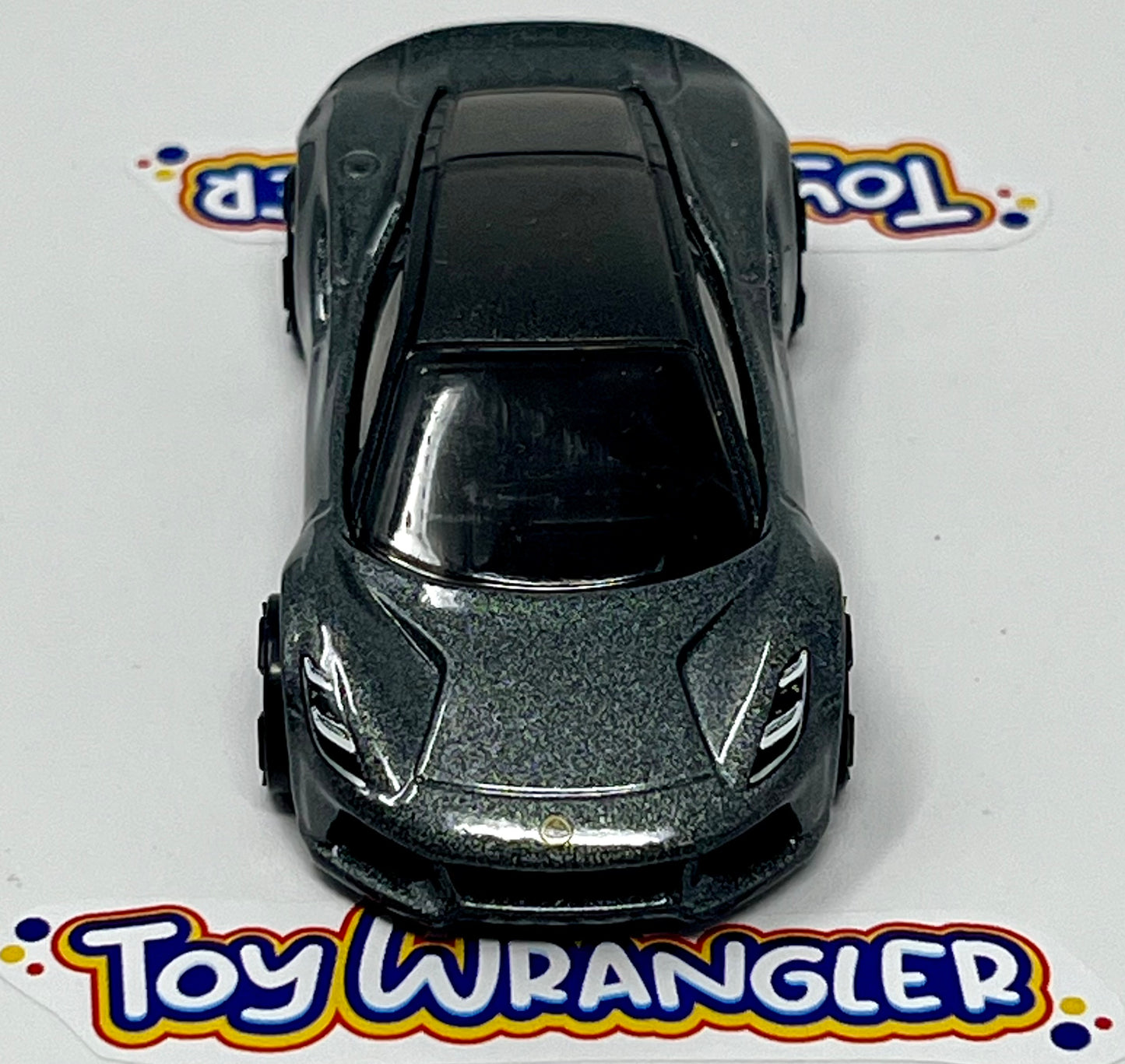 Hot Wheels Lotus Emira (Gray) with Protector
