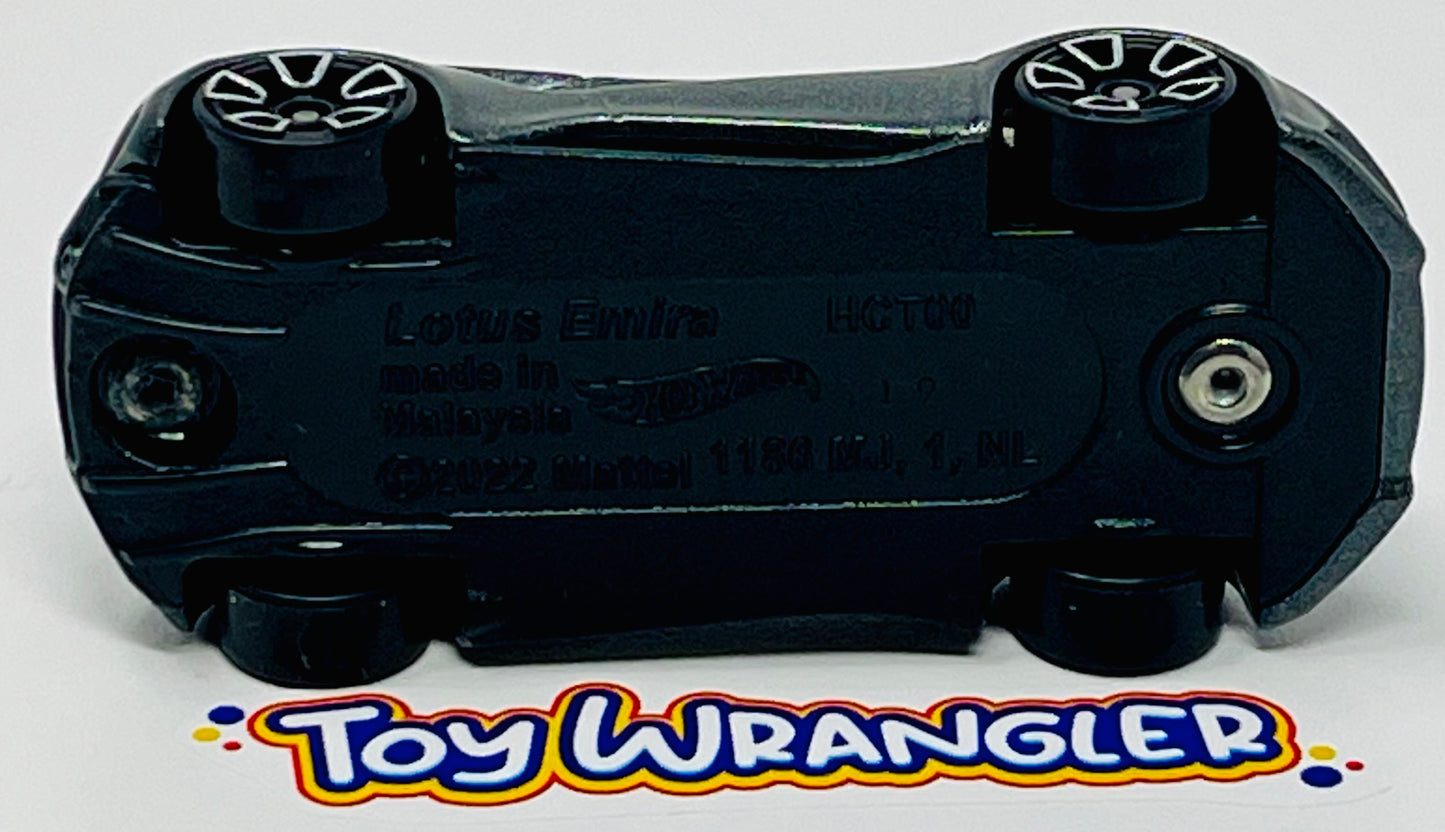 Hot Wheels Lotus Emira (Gray) with Protector