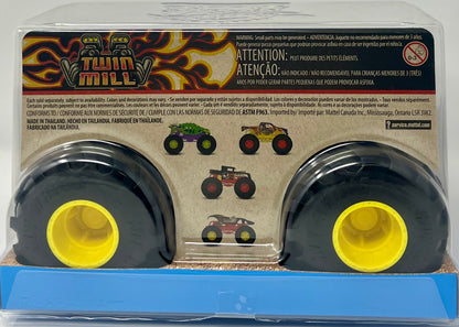 Hot Wheels Monster Trucks Oversized Twin Mill with Flames 2024 1:24