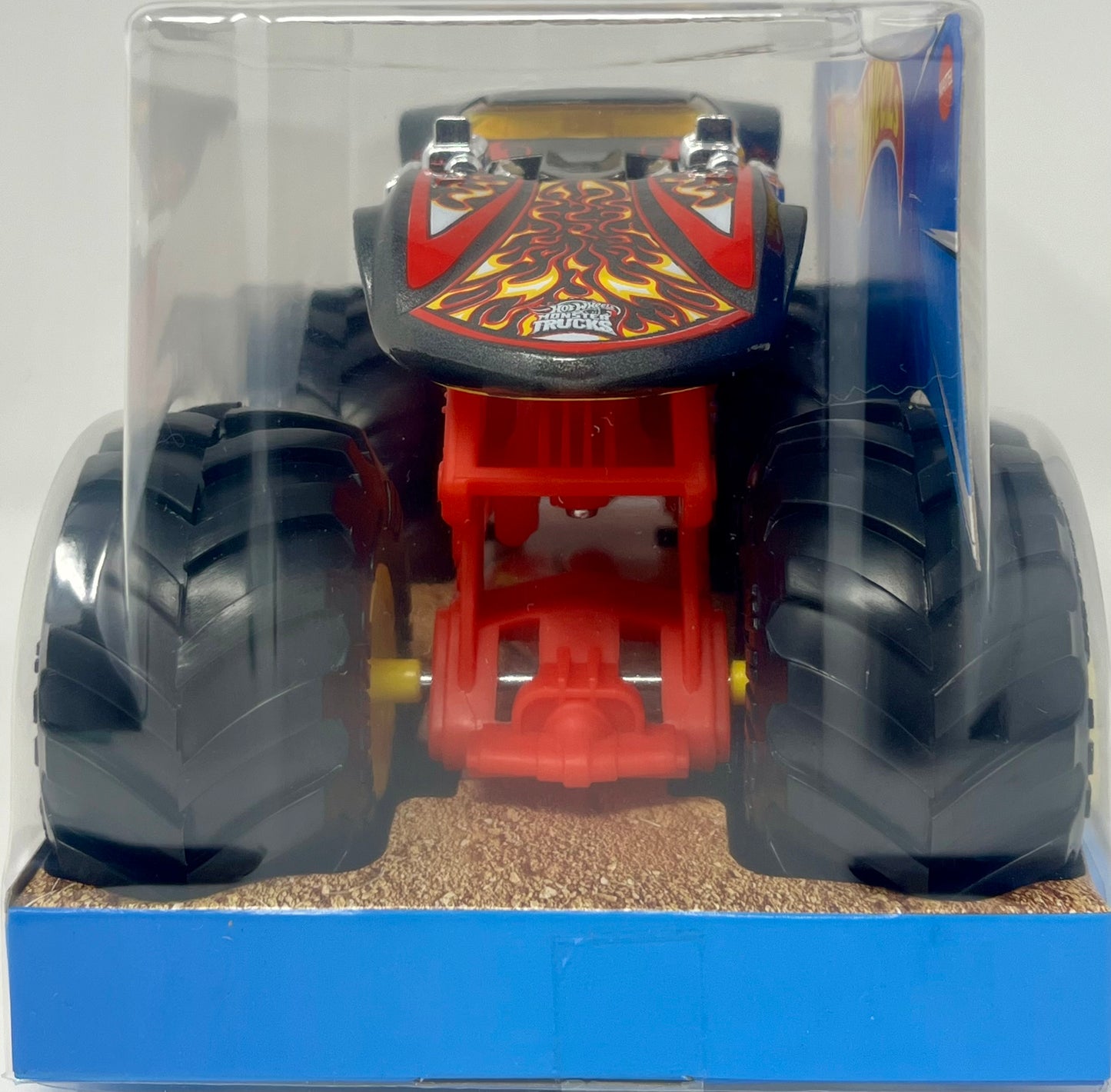 Hot Wheels Monster Trucks Oversized Twin Mill with Flames 2024 1:24