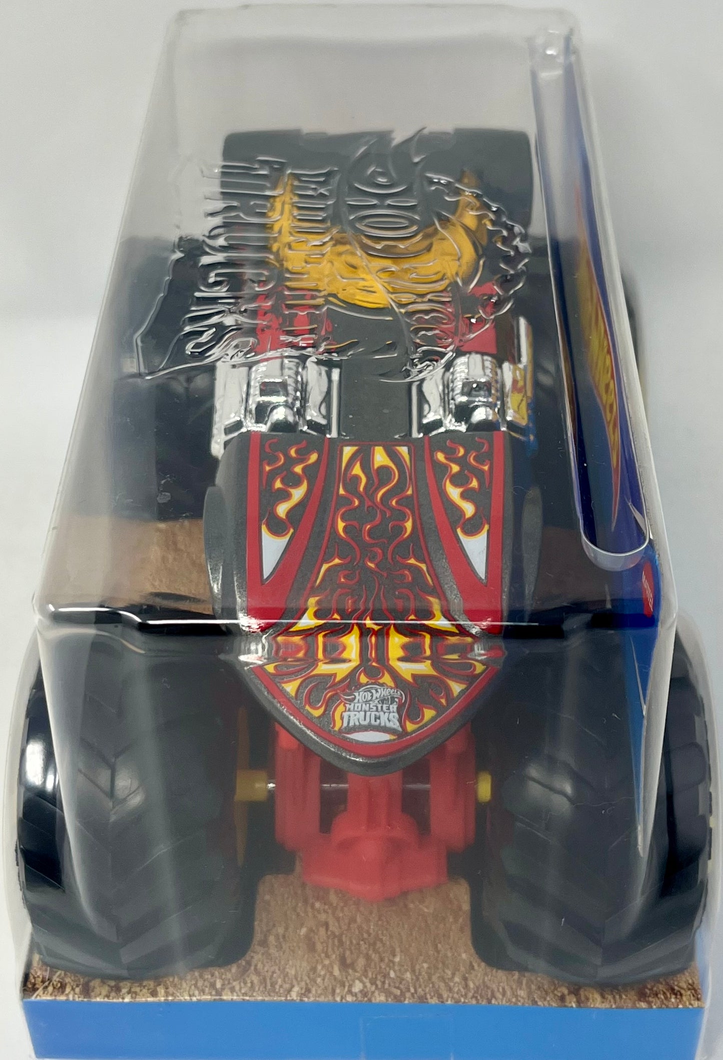 Hot Wheels Monster Trucks Oversized Twin Mill with Flames 2024 1:24