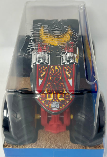 Hot Wheels Monster Trucks Oversized Twin Mill with Flames 2024 1:24