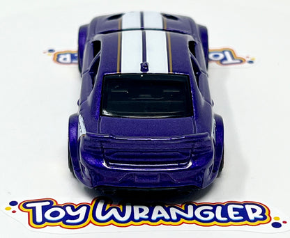 Hot Wheels Dodge Charger Hellcat (Purple) with Protector