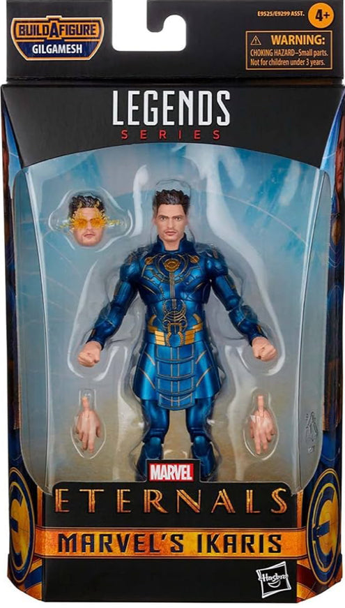 Hasbro Marvel Legends Series The Eternals 6-Inch Action Figure Toy Ikaris,Includes 3 Accessories,Ages 4 and Up