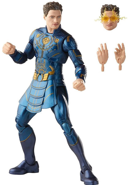 Hasbro Marvel Legends Series The Eternals 6-Inch Action Figure Toy Ikaris,Includes 3 Accessories,Ages 4 and Up