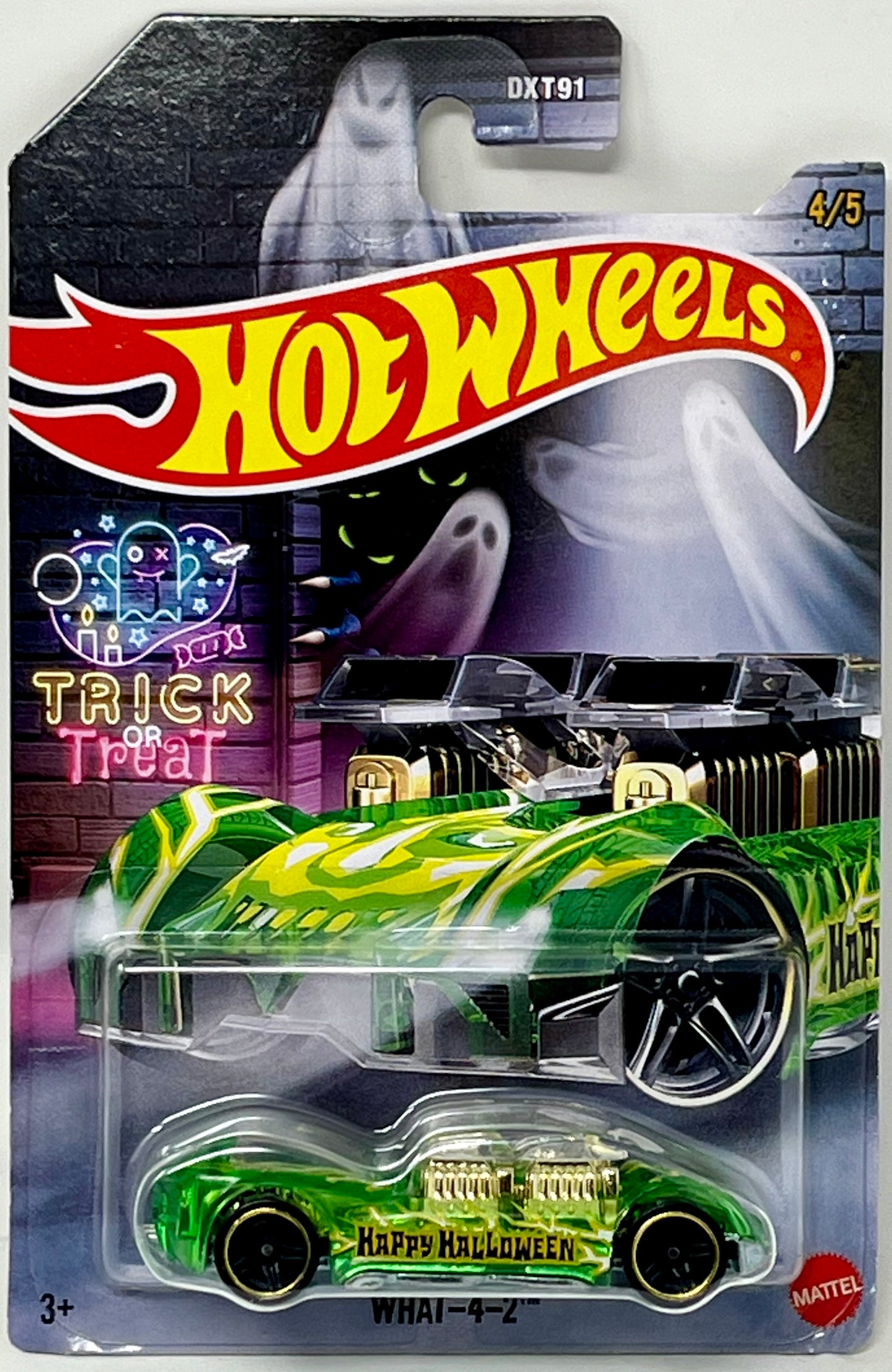 Hot Wheels Halloween 2022 What-4-2 Die Cast Car