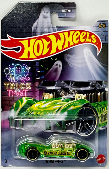 Hot Wheels Halloween 2022 What-4-2 Die Cast Car