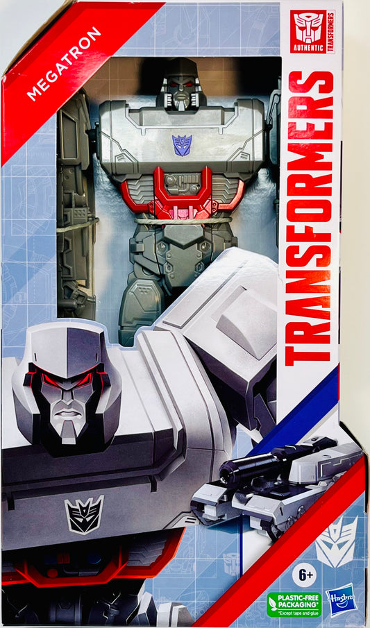 Transformers Titan Changer 11” Megatron Action Figure