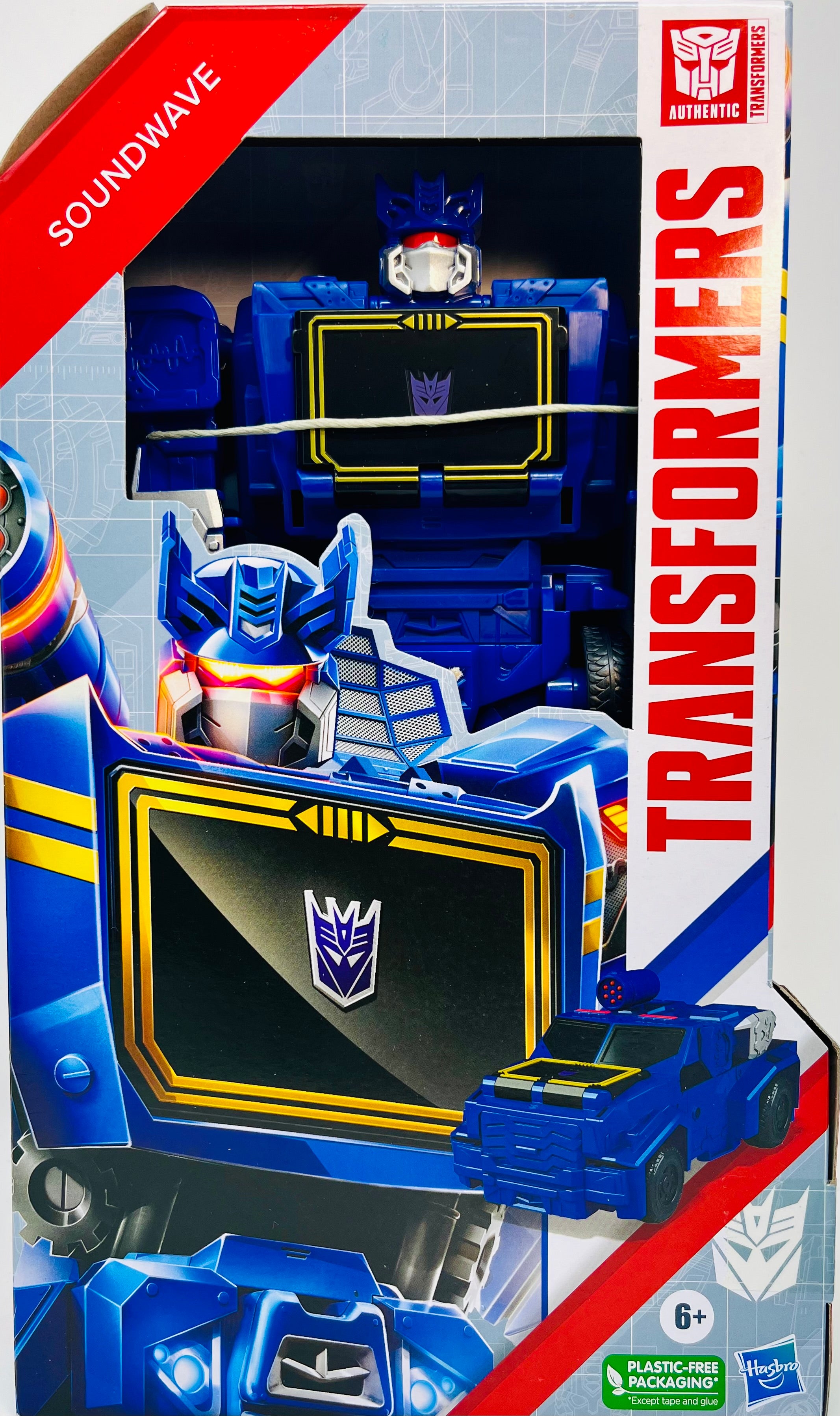 Transformers Authentics 11