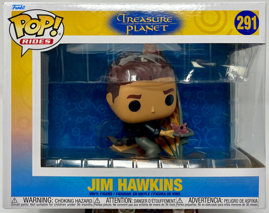 Funko POP! #291 Disney Treasure Planet Jim Hawkins Vinyl Figure