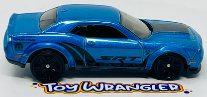 Hot Wheels Dodge Challenger SRT Demon (Blue)