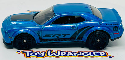 Hot Wheels Dodge Challenger SRT Demon (Blue)