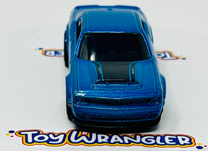 Hot Wheels Dodge Challenger SRT Demon (Blue)