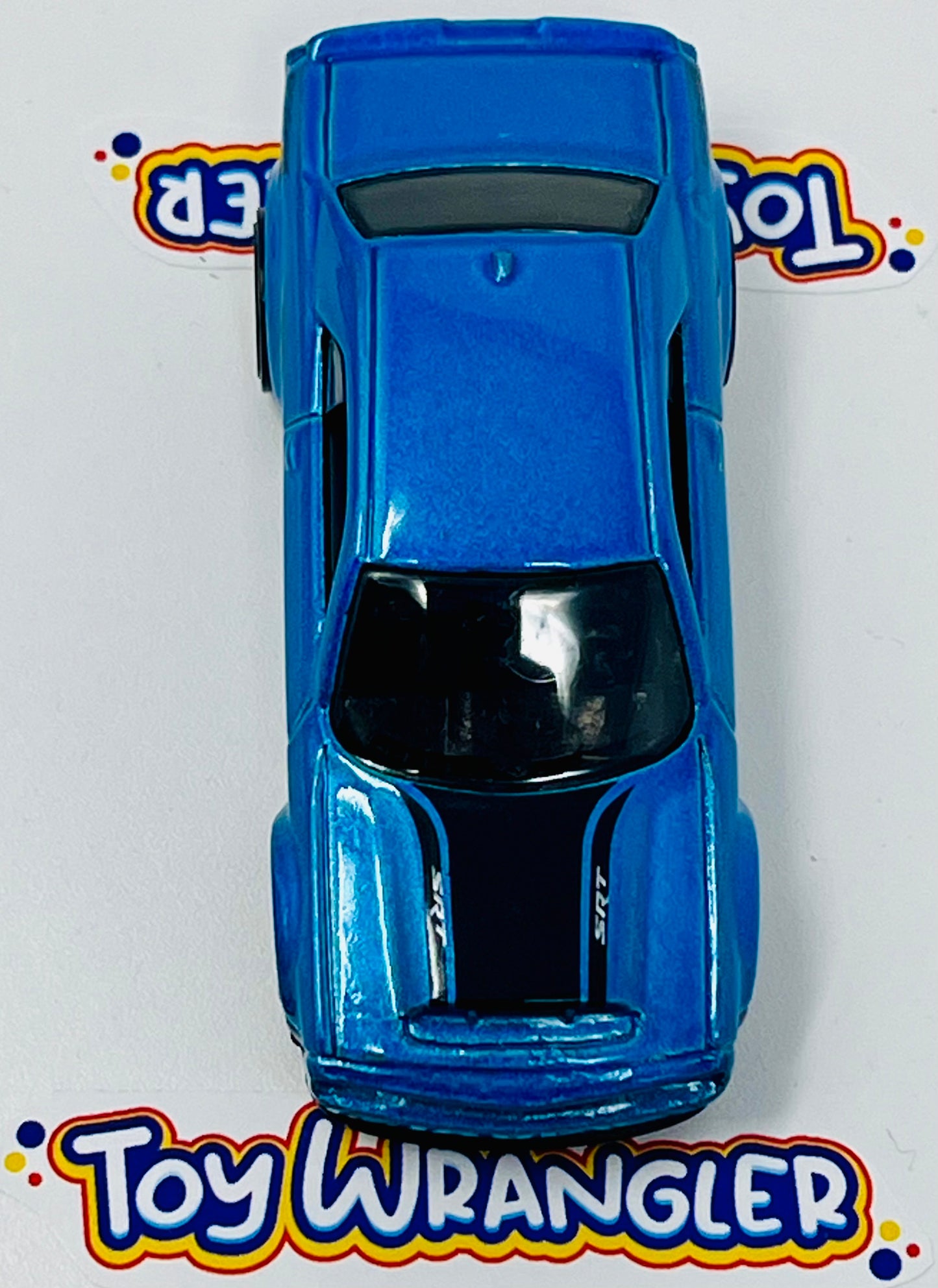 Hot Wheels Dodge Challenger SRT Demon (Blue)